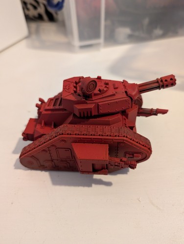 Leman russ tank - leman,