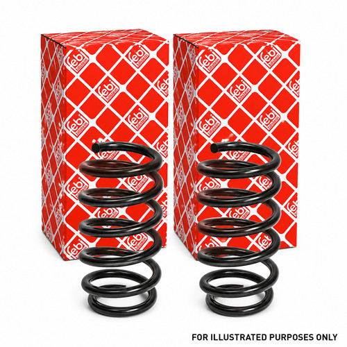 Febi suspension springs - 2, x