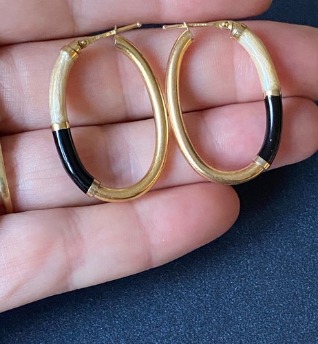 Heavy 9ct yellow - heavy, 9k