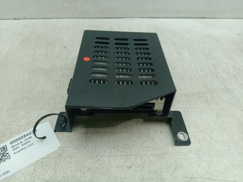 Hyundai kona amplifier amp - amplifier,