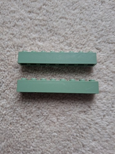 1x8 sand green brick - brick, 3008