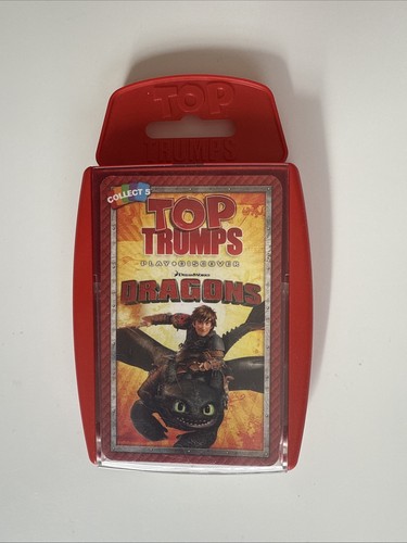 Top trumps dreamworks dragons - dreamworks,
