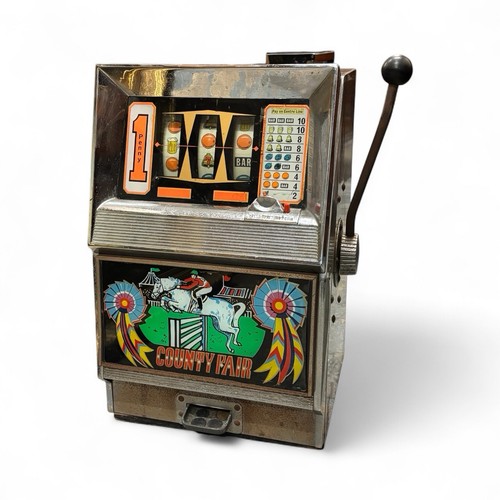 Vintage fruit machine - fruit,