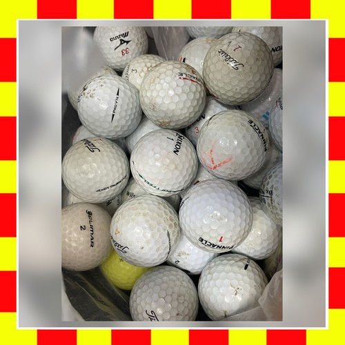 Used golf balls mixed - balls,