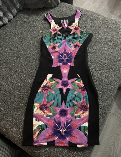 Lipsy black multicolour - lipsy, floral