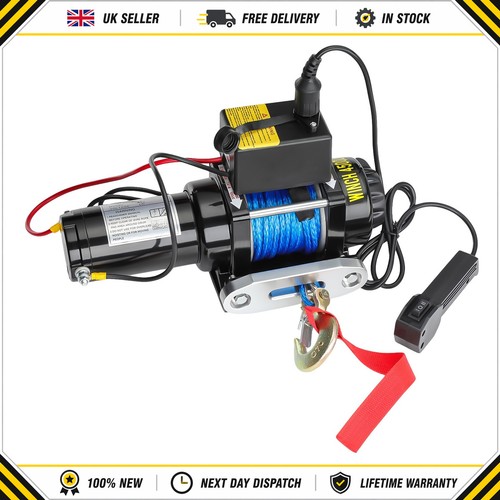 Electric winch 12v - electric,