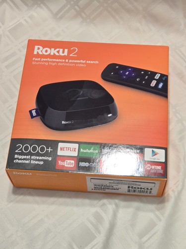 Roku network audio - 2, audio/video