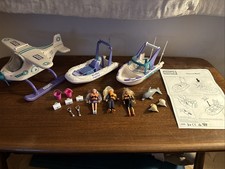Animal Hospital Sea Rescue Bundle Including Sea Plane, 2 Boats And Accessories