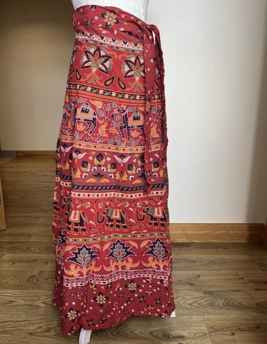 Long cotton skirt - cotton, maxi