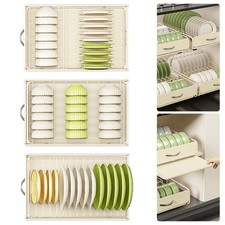 Pull out wire basket cabinet - out,