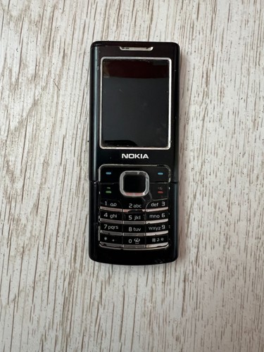 Nokia classic 6500 black - classic,