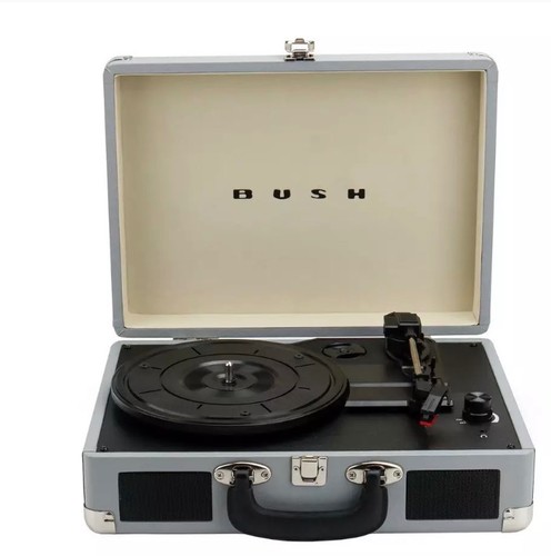 Bush classic retro turntable - retro,