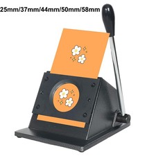 Circle Round Punch Cutter for