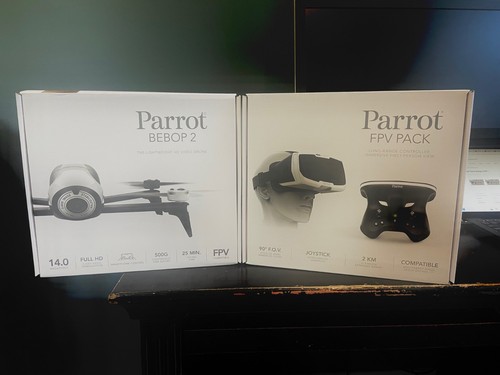 Parrot bebop fpv drone - parrot,