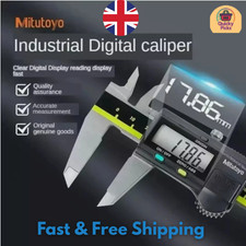 Mitutoyo 500-197-30 LCD Digital Vernier Calipers 0-200mm / 8″ Stainless Steel