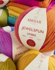 Sirdar JEWELSPUN Ombre Aran