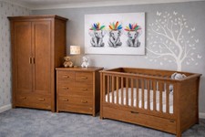 Mamas and Papas solid oak