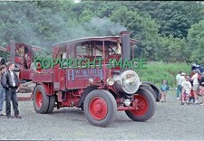 35mm Colour Negative H Wakefield Foden J type steam tractor RY 9259
