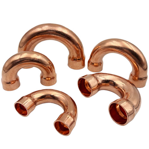 Copper bend return - u-bend,