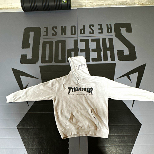 Ftp thrasher pullover hoodie - thrasher,