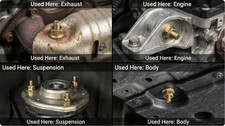 FIT TOYOTA M6 A2 Stainless