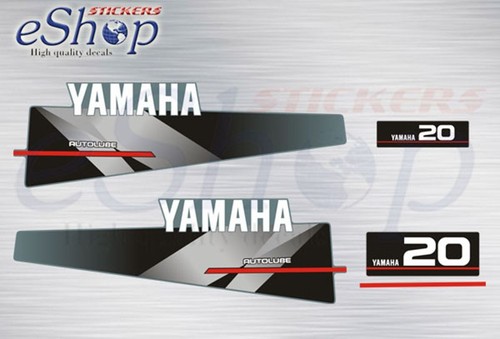 Outboard decals sticker - ,