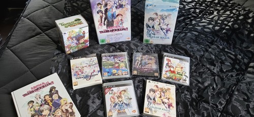 Ps3 tales bundle - ps3,