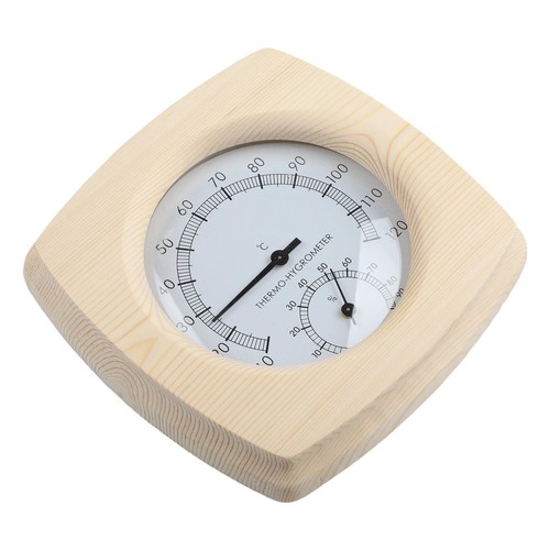 Essential wooden thermometer - essential,