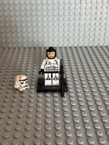 Star wars custom brick - star,