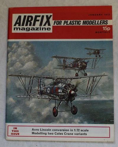 Airfix magazine for plastic - magazine,