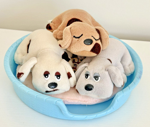 Vtg pound puppies newborns - vtg,