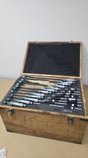 0 - 12" Outside Micrometer Set
