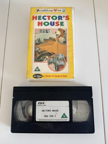 Hectors house vhs - hectors,