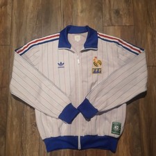 Adidas Originals France Carre Magique Jacket 1982 World Cup Greatest Moments  L