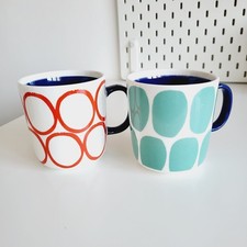 Habitat Mix It Up Pair Of Mugs