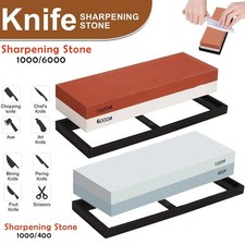 2x Dual Whetstone Waterstone