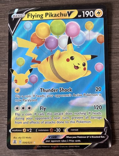 Pokemon card 2021 flying - pokemon,