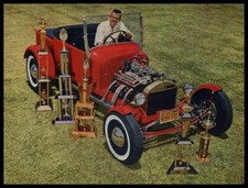 1934 Ford Hot Rod New Metal
