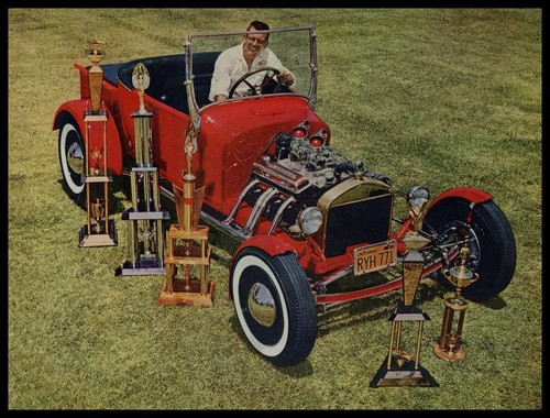 1934 ford hot rod - ford, metal