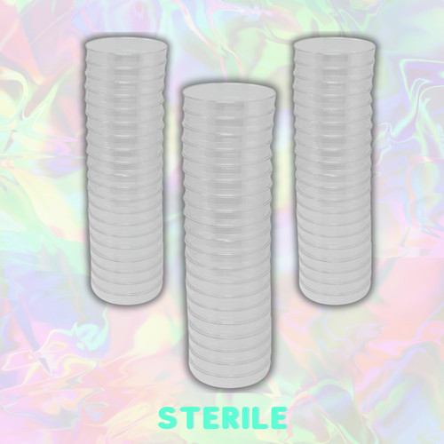 Sterile petri dish pack - 20,