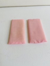 SYLVANIAN FAMILIES SPARES Pink Mattress X2 for Tan Bunk Bed Calico Critters VGC