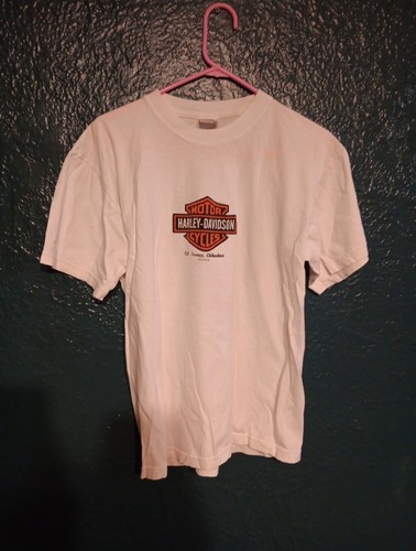 Harley davidson large tshirt - large,