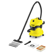 KARCHER WD4 WET AND DRY VACUUM
