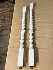 Ornate spiral-turned victorian