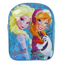 Disney Frozen Childrens Backpack Rucksack Girls School Bag Junior Toddler Kids