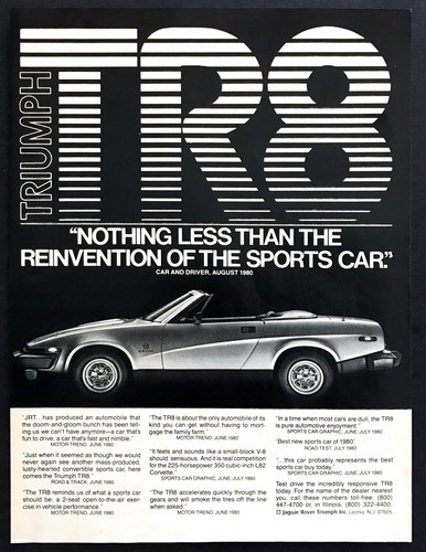 1981 triumph tr8 - 1981,