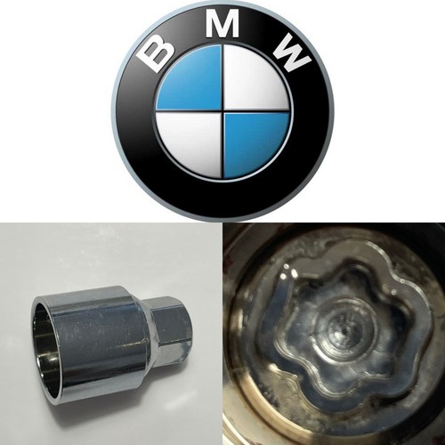 Bmw wheel locking nut bolt - locking,