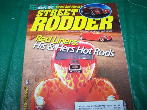 Street rodder magazine - rodder, hot