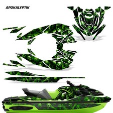 JetSki Graphics Decal Sticker