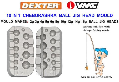 Cheburashka ball jig - 1,
